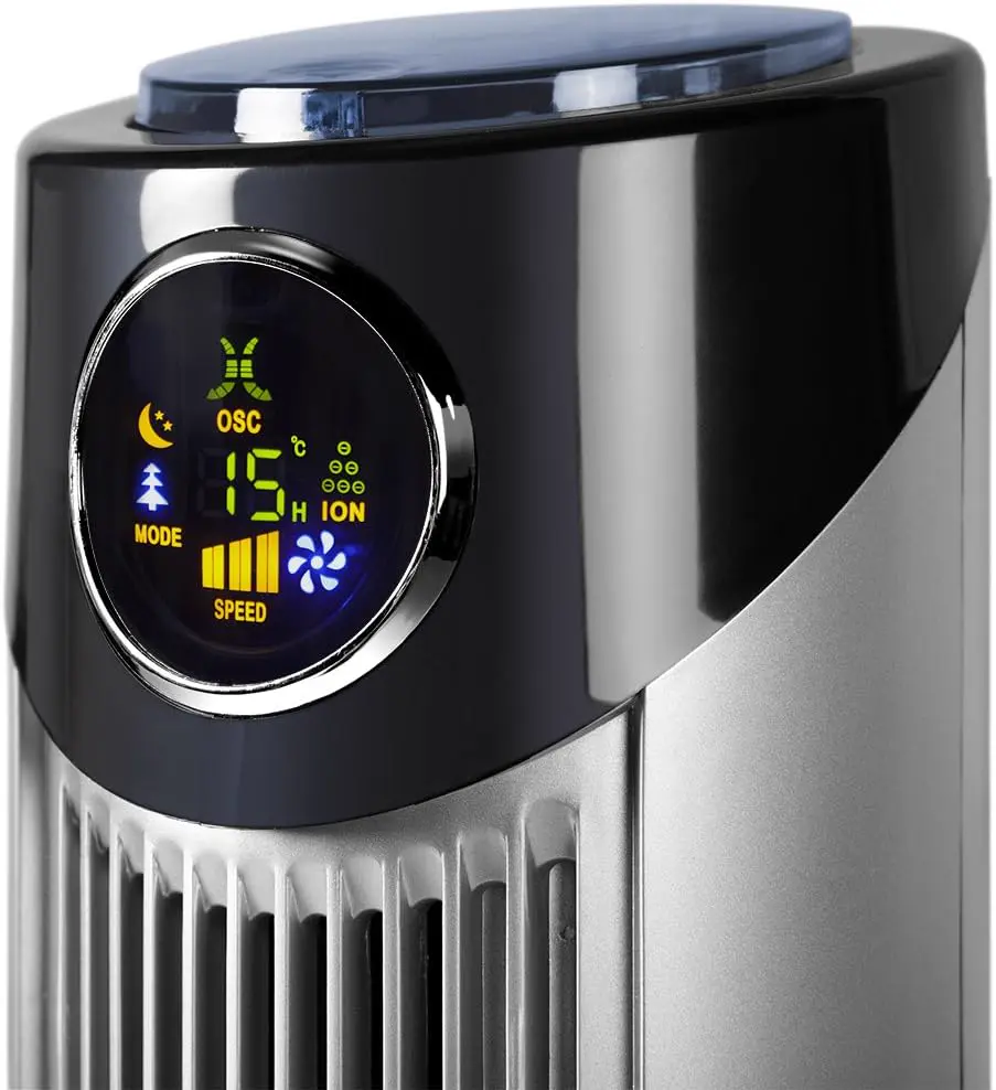 Orbegozo TWM 1015 - Ventilateur colonne ionique, télécommande, 3 vue 5