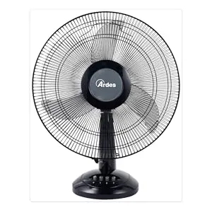 Ardes - AR5S41 Ventilateur de table 40 cm 5 pales Oscillant — contenu détaillé 3
