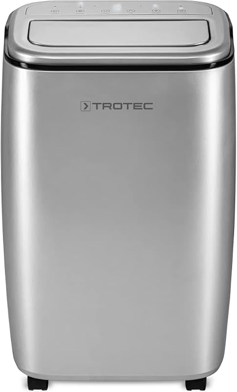 TROTEC Climatiseur local design PAC 3810 S mobile 3,8 kW Climatiseur 3 en 1 vue 3