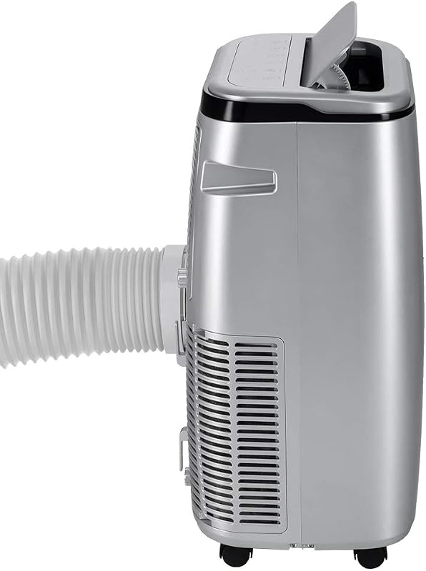TROTEC Climatiseur local design PAC 3810 S mobile 3,8 kW Climatiseur 3 en 1 vue 4