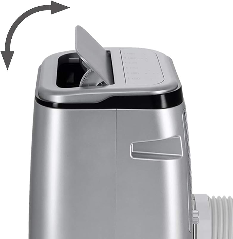 TROTEC Climatiseur local design PAC 3810 S mobile 3,8 kW Climatiseur 3 en 1 vue 5