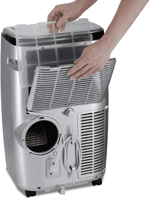 TROTEC Climatiseur local design PAC 3810 S mobile 3,8 kW Climatiseur 3 en 1 vue 6