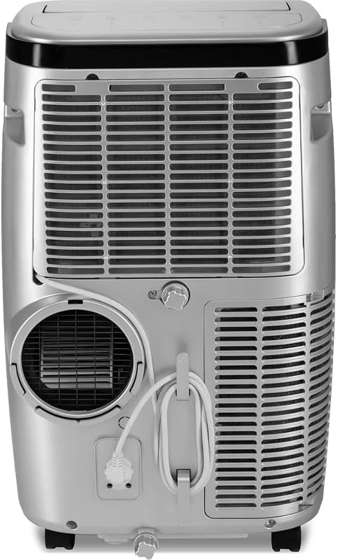 TROTEC Climatiseur local design PAC 3810 S mobile 3,8 kW Climatiseur 3 en 1 vue 7