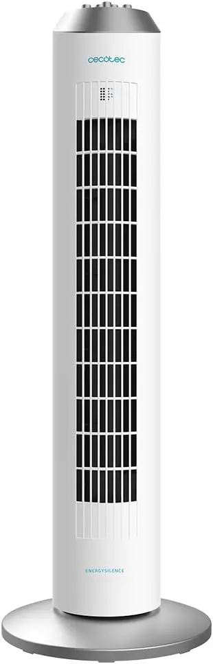 Cecotec Ventilateur Tour avec Minuterie EnergySilence 8090