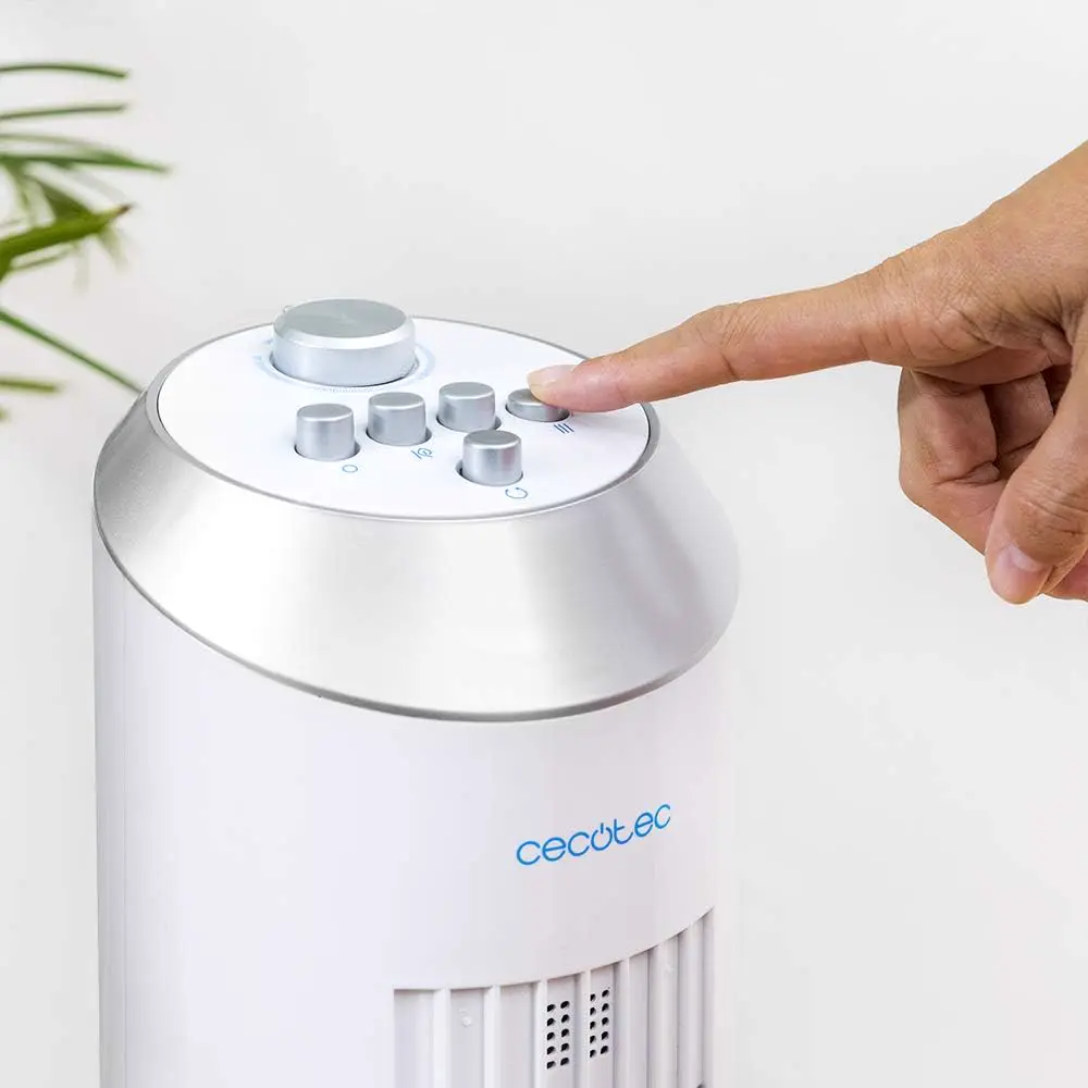 Cecotec Ventilateur Tour avec Minuterie EnergySilence 8090 vue 3