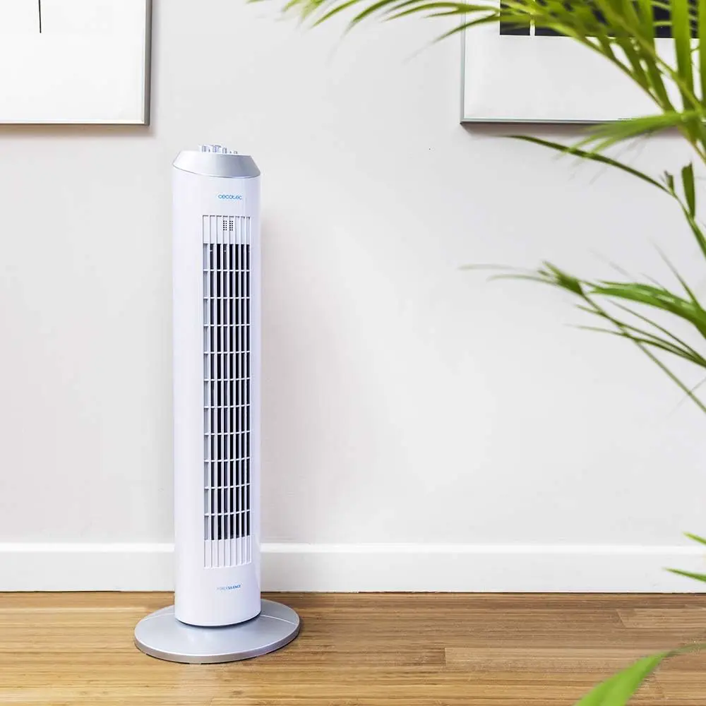 Cecotec Ventilateur Tour avec Minuterie EnergySilence 8090 vue 6