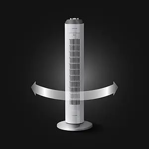 Cecotec Ventilateur Tour avec Minuterie EnergySilence 8090 — contenu détaillé 6
