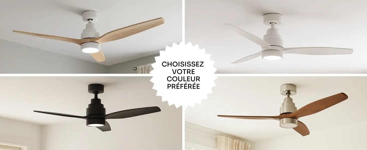 Mellerware - Ventilateur de plafond avec télécommande Brizy! — contenu détaillé 9