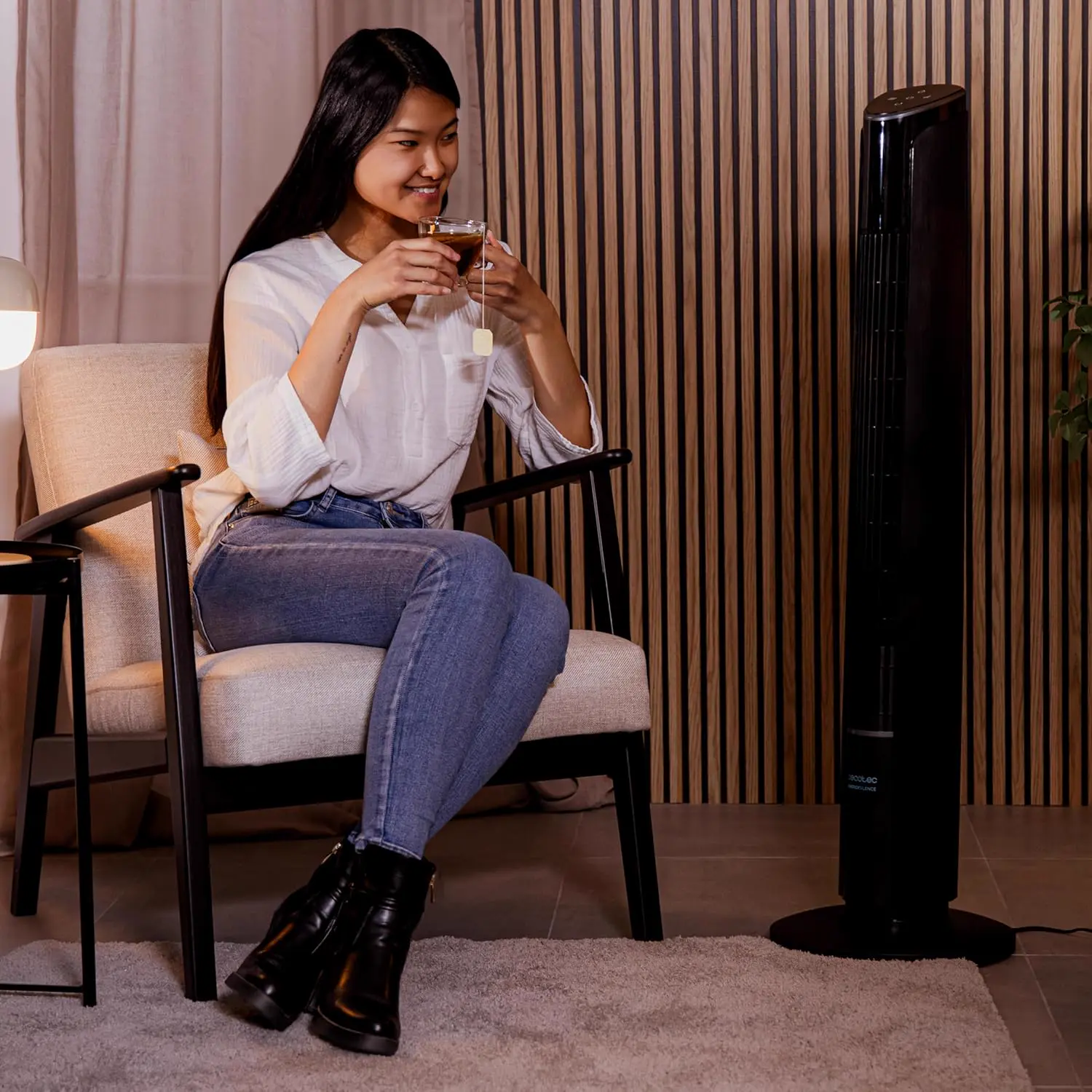 Cecotec - Ventilateur de Colonne EnergySilence 9250 Skyline vue 3
