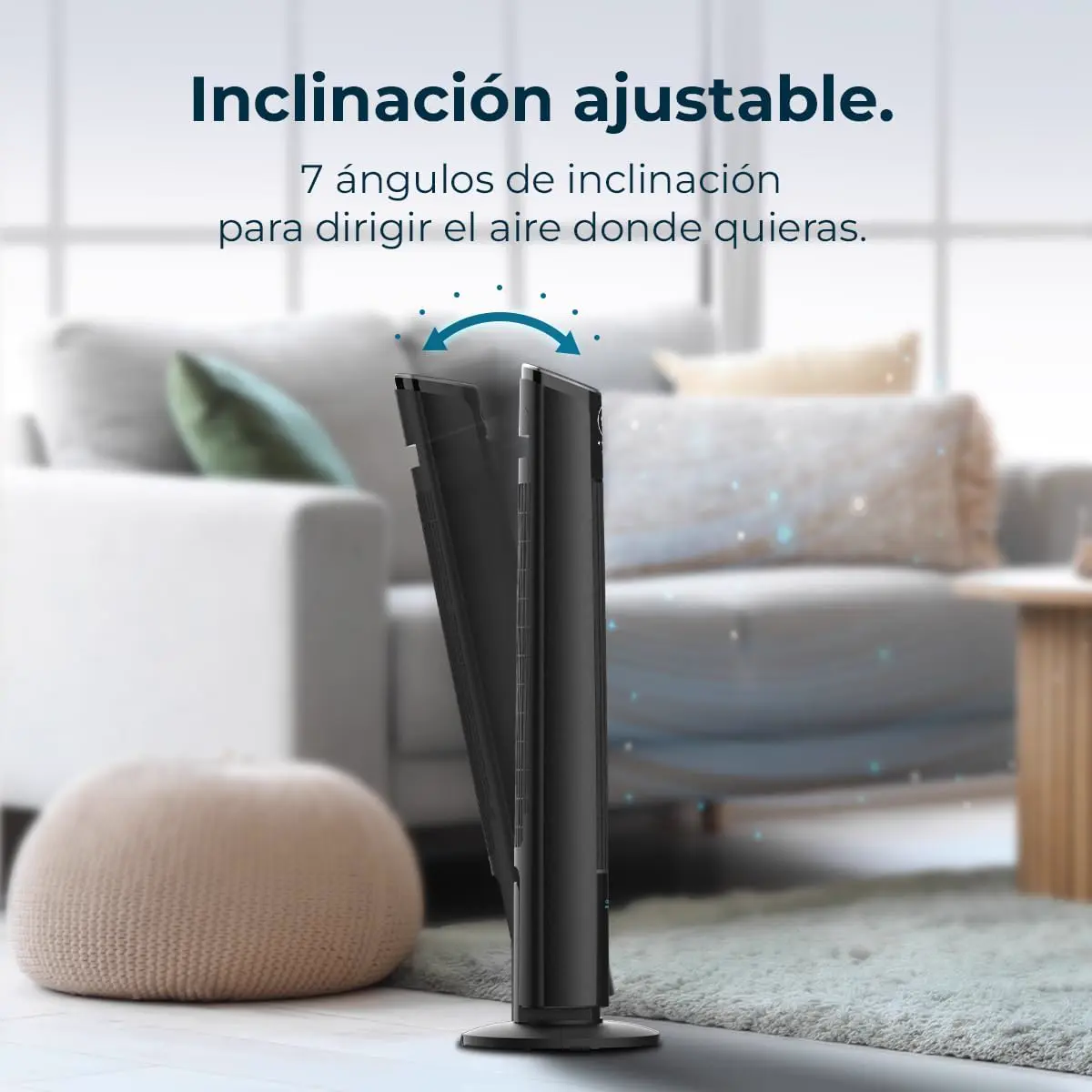 Cecotec - Ventilateur de Colonne EnergySilence 9250 Skyline vue 9