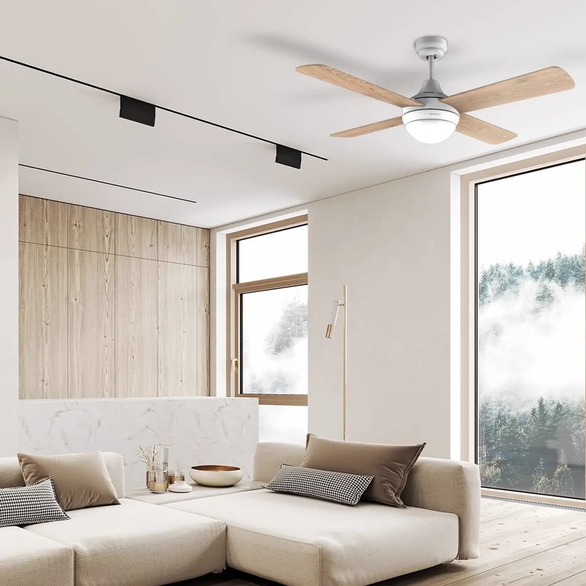 Cecotec Ventilateur de Plafond avec Lumière Energysilence Aero vue 10