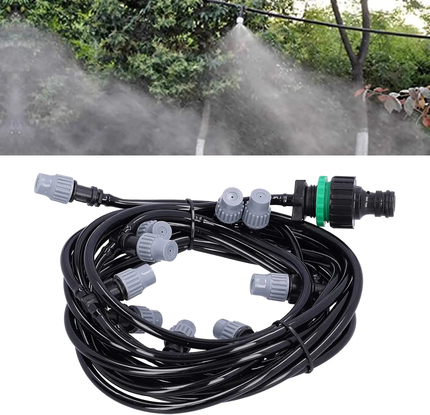 DeWin Kit brumisateur Terrasse,Brumisateur Terrasse Exterieur vue 8