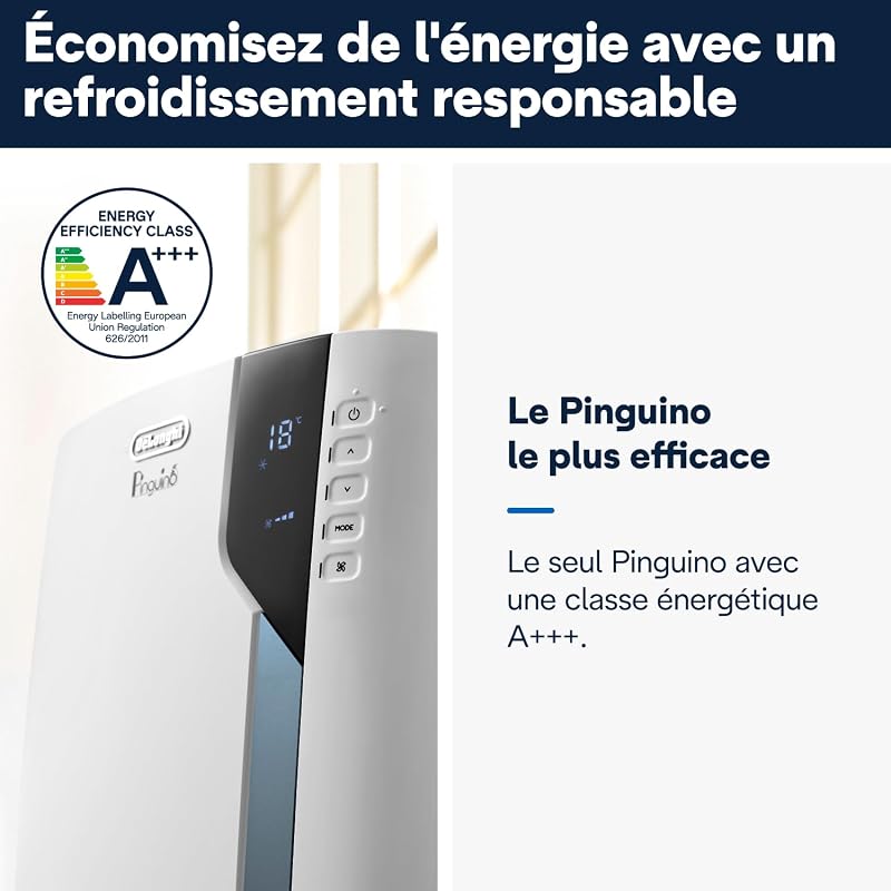 De'Longhi Pinguino Extreme Clim Mobile, pour Pièces jusqu'à vue 4