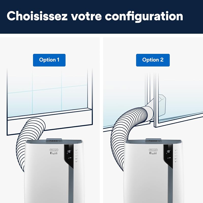 De'Longhi Pinguino Extreme Clim Mobile, pour Pièces jusqu'à vue 7