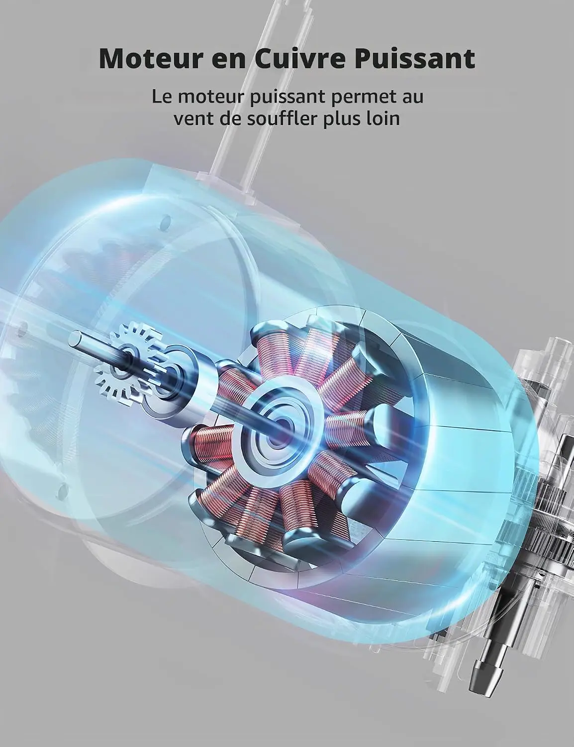 Midea FT40-21M Ventilateur de table 40 W Diamètre 40 cm vue 5