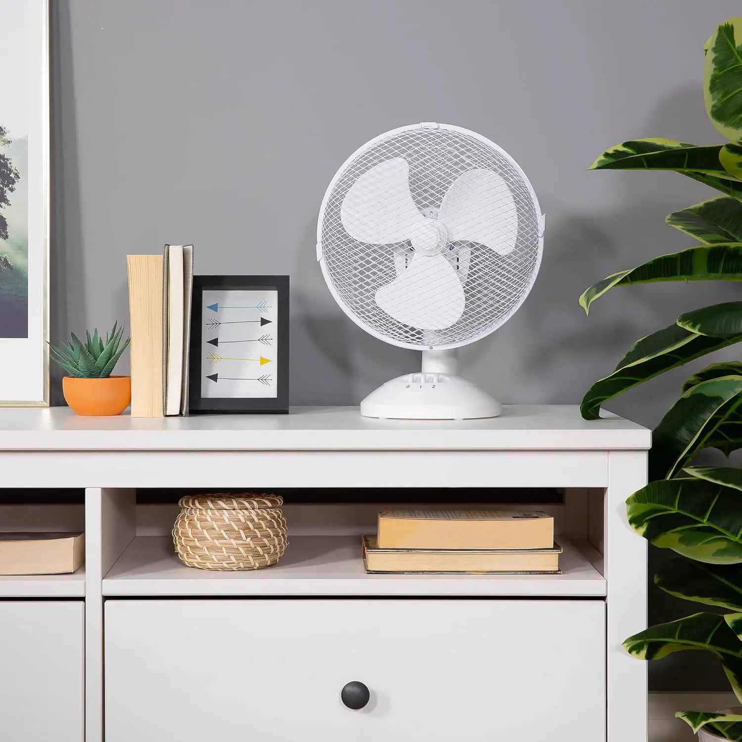 Russell Hobbs Rhpdf0921 Ventilateur De Bureau Portable 22.9 Cm, vue 6