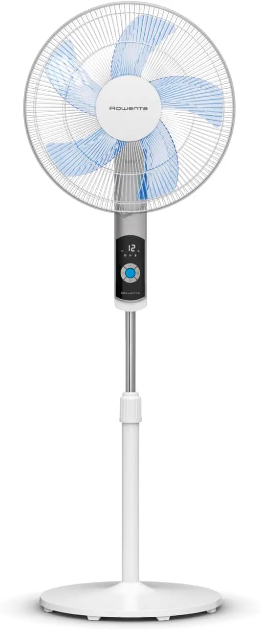 Rowenta Turbo Silence Ventilateur sur Pied, 35 dB(A), vue 2