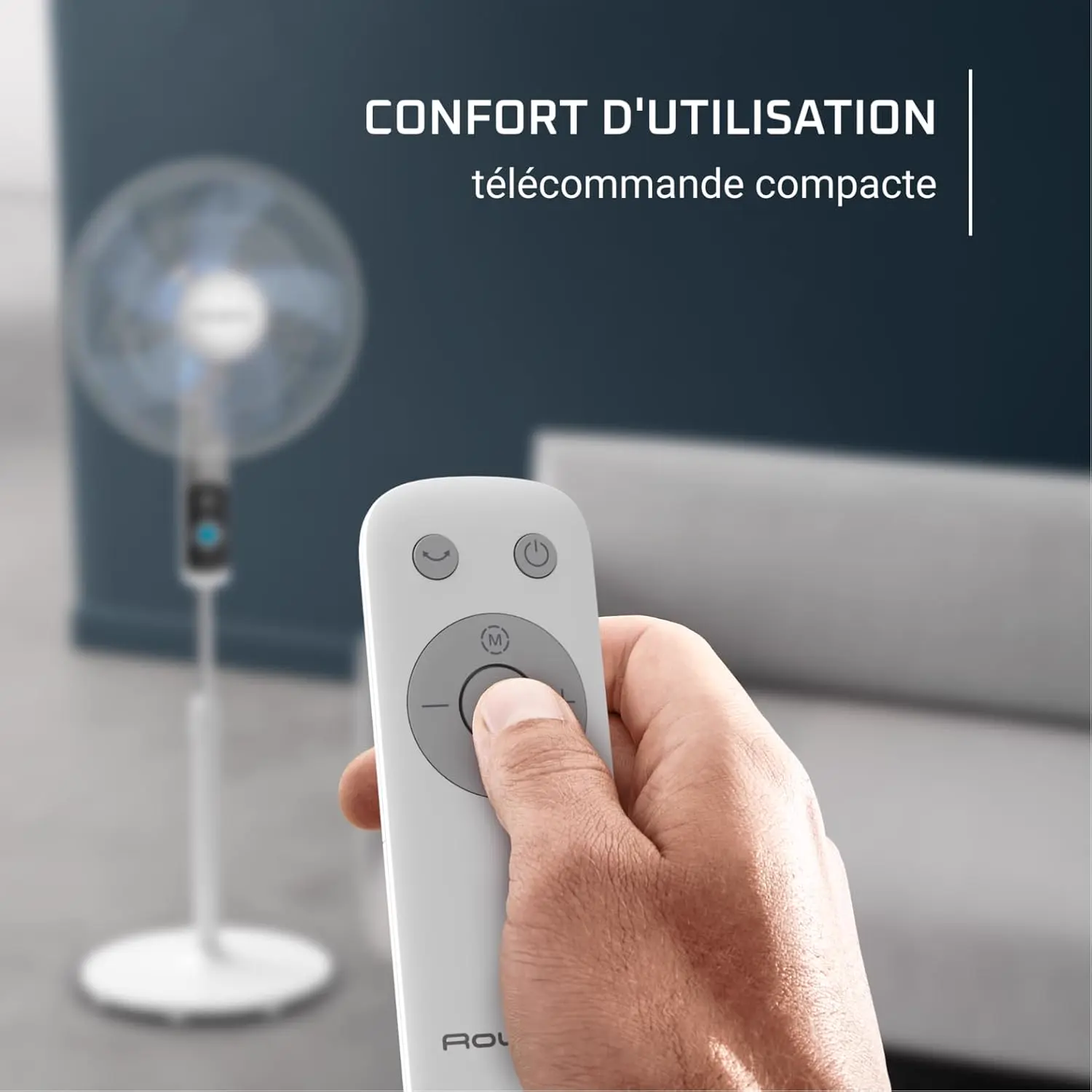 Rowenta Turbo Silence Ventilateur sur Pied, 35 dB(A), vue 3