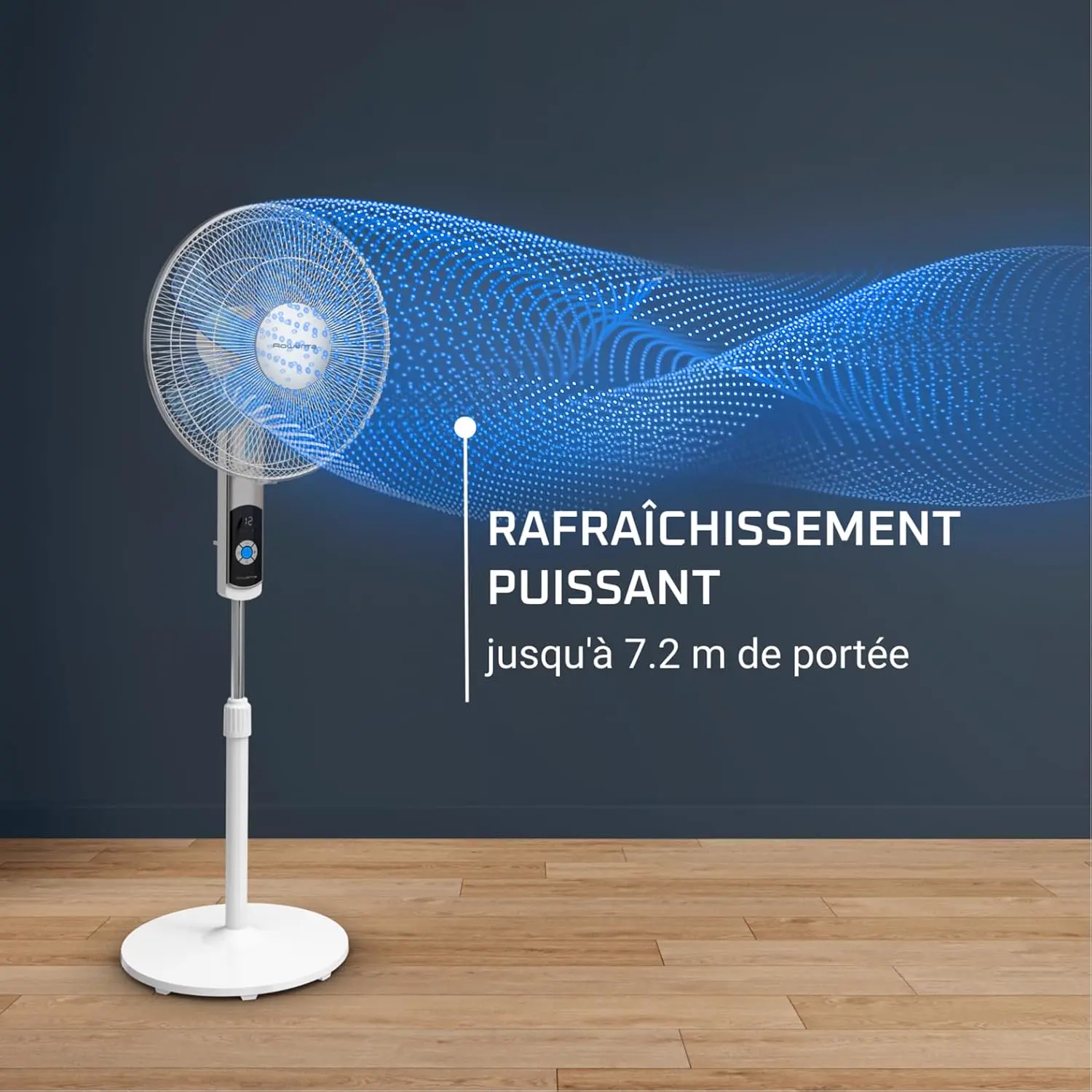Rowenta Turbo Silence Ventilateur sur Pied, 35 dB(A), vue 6