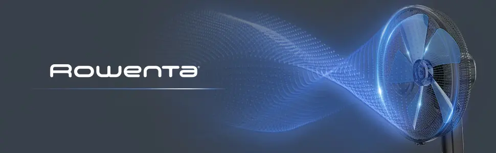 Rowenta Turbo Silence Ventilateur sur Pied, 35 dB(A), — contenu détaillé 1