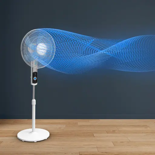 Rowenta Turbo Silence Ventilateur sur Pied, 35 dB(A), — contenu détaillé 3