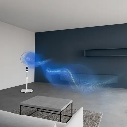 Rowenta Turbo Silence Ventilateur sur Pied, 35 dB(A), — contenu détaillé 5
