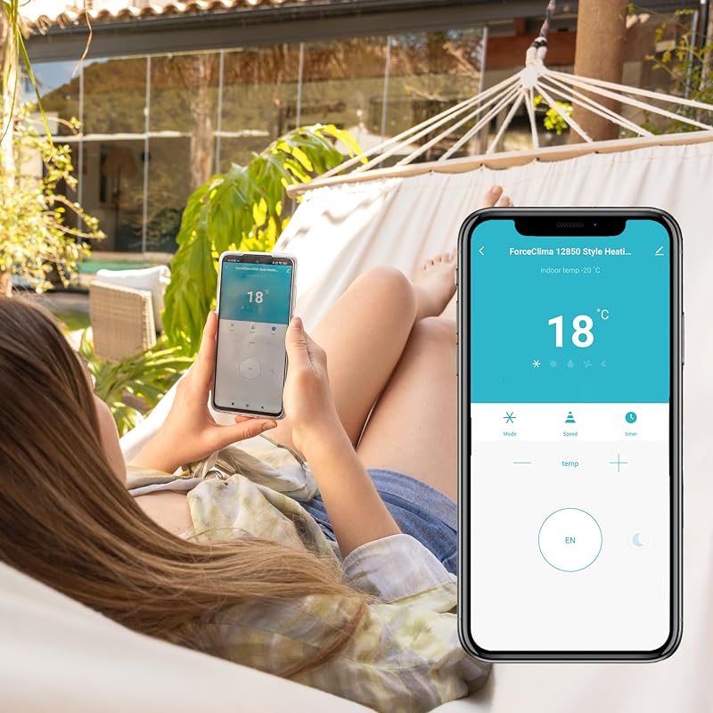 Climatiseur mobile Cecotec ForceClima 7550 Wifi - 7 000 BTU vue 6