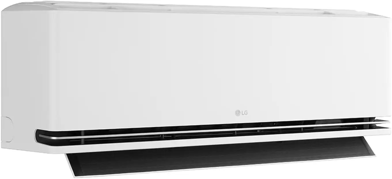 LG Climatiseur Double Split DualCool Deluxe WiFi 9000 + 9000 vue 9