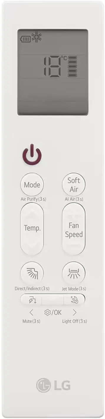 LG Climatiseur Double Split DualCool Deluxe WiFi 9000 + 9000 vue 13