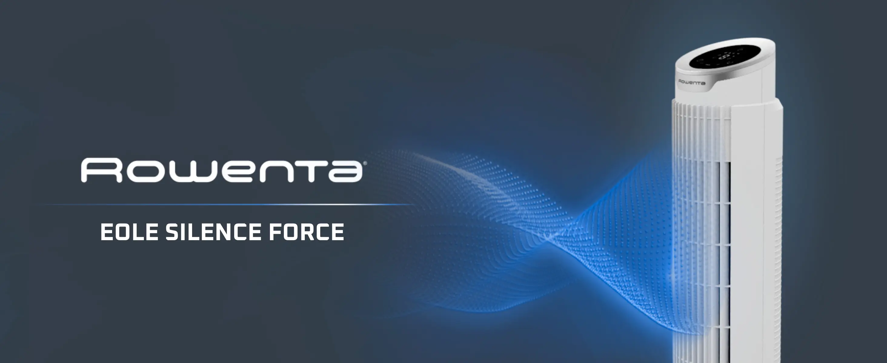 Rowenta Eole Silence Force Ventilateur Colonne, 1900 m³/h, — contenu détaillé 1