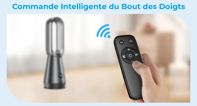 Ventilateur Colonne Silencieux Sans Pales,Ventilateurs Tour avec — contenu détaillé 10
