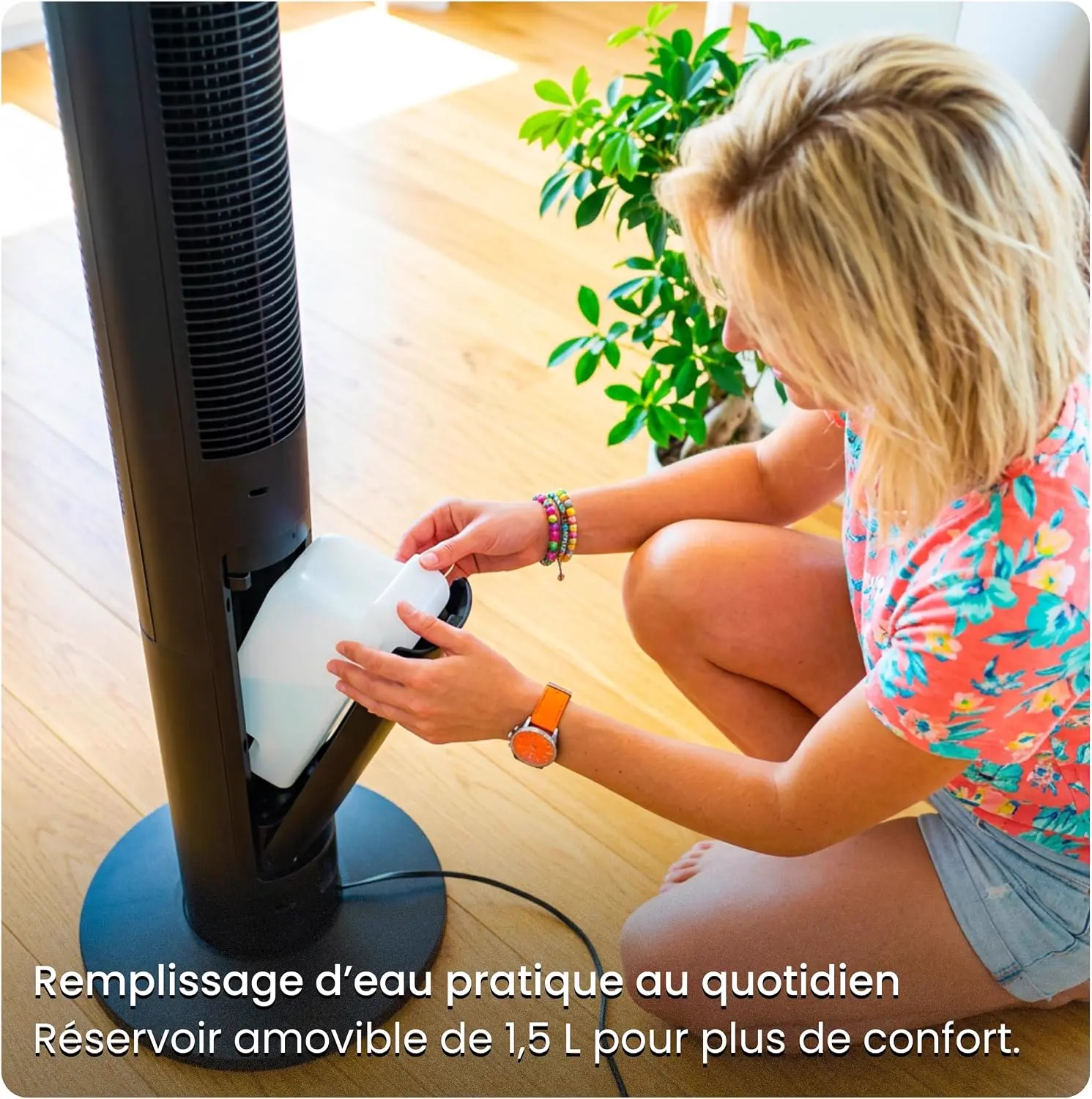 Ventilateur Colonne 107cm MIST WiFi, Tour Ventilateur vue 8