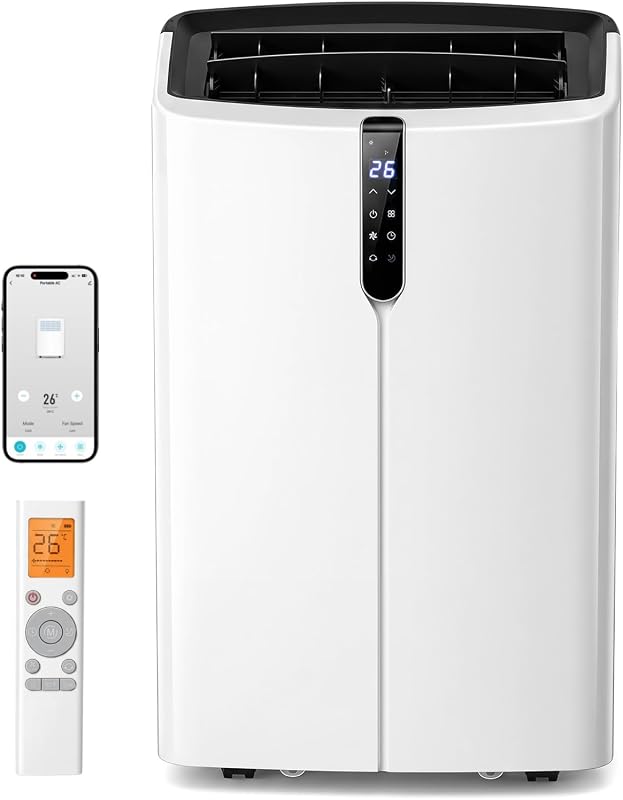 Climatiseur mobile LIFEZEAL 42 m² mode nuit