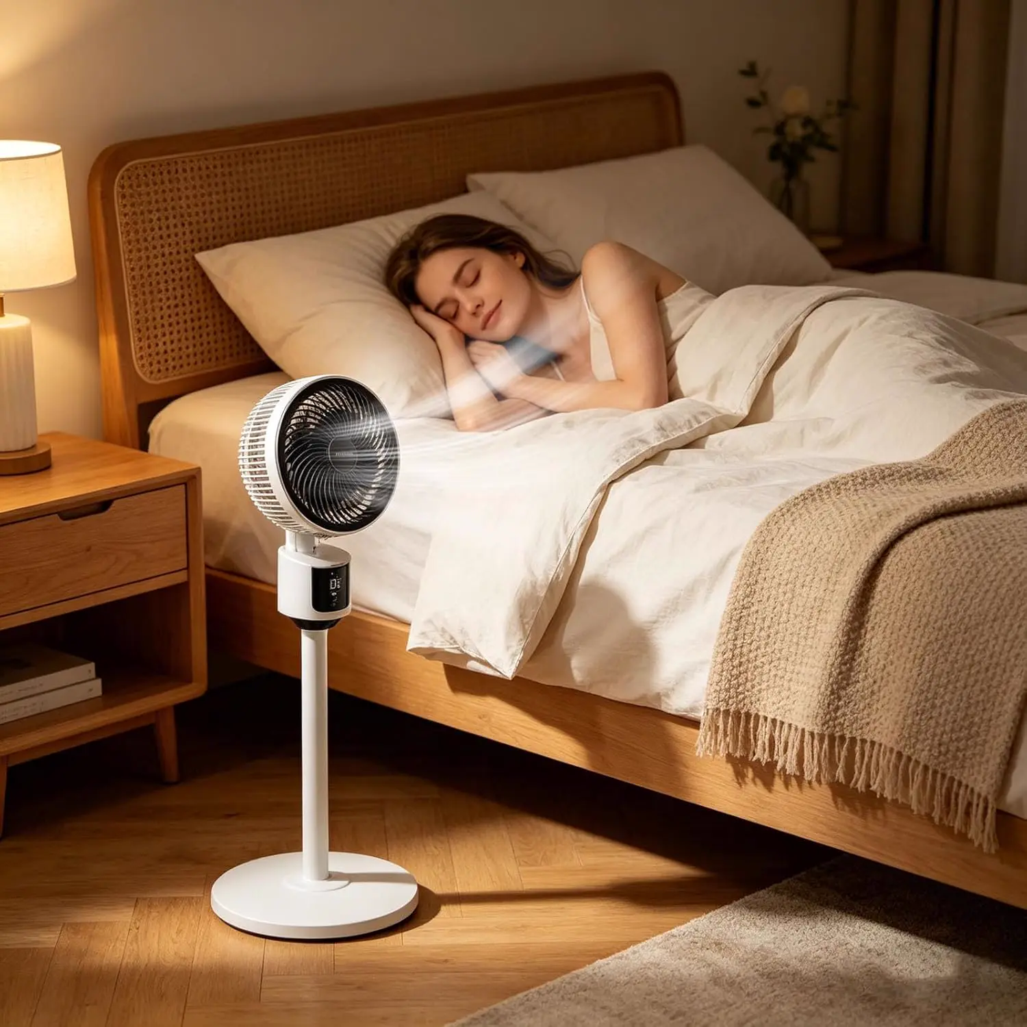 Ventilateurs Sur Pied Domestiques, Puissant Silencieux vue 4