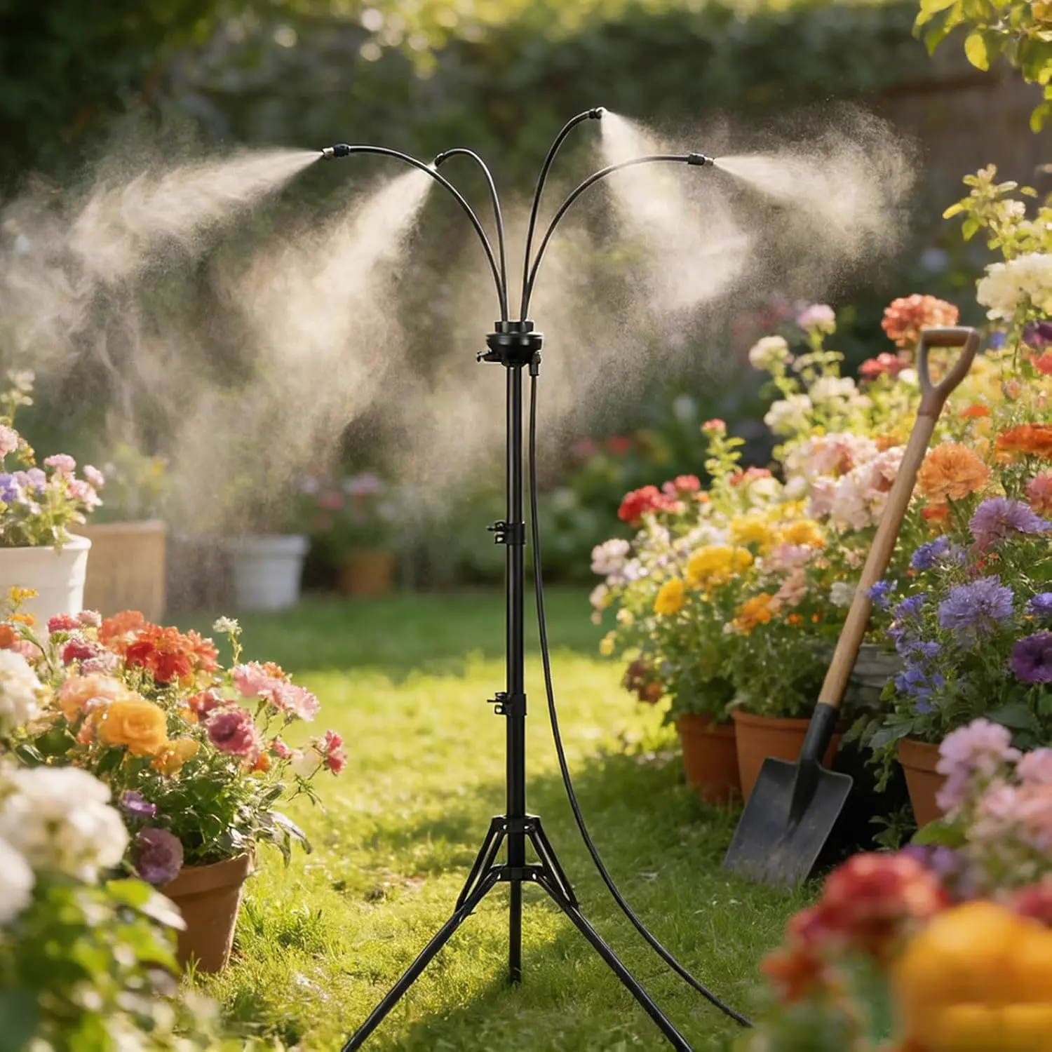 Système de Brumisation Extérieur Réglable Brumisateur Exterieur vue 2