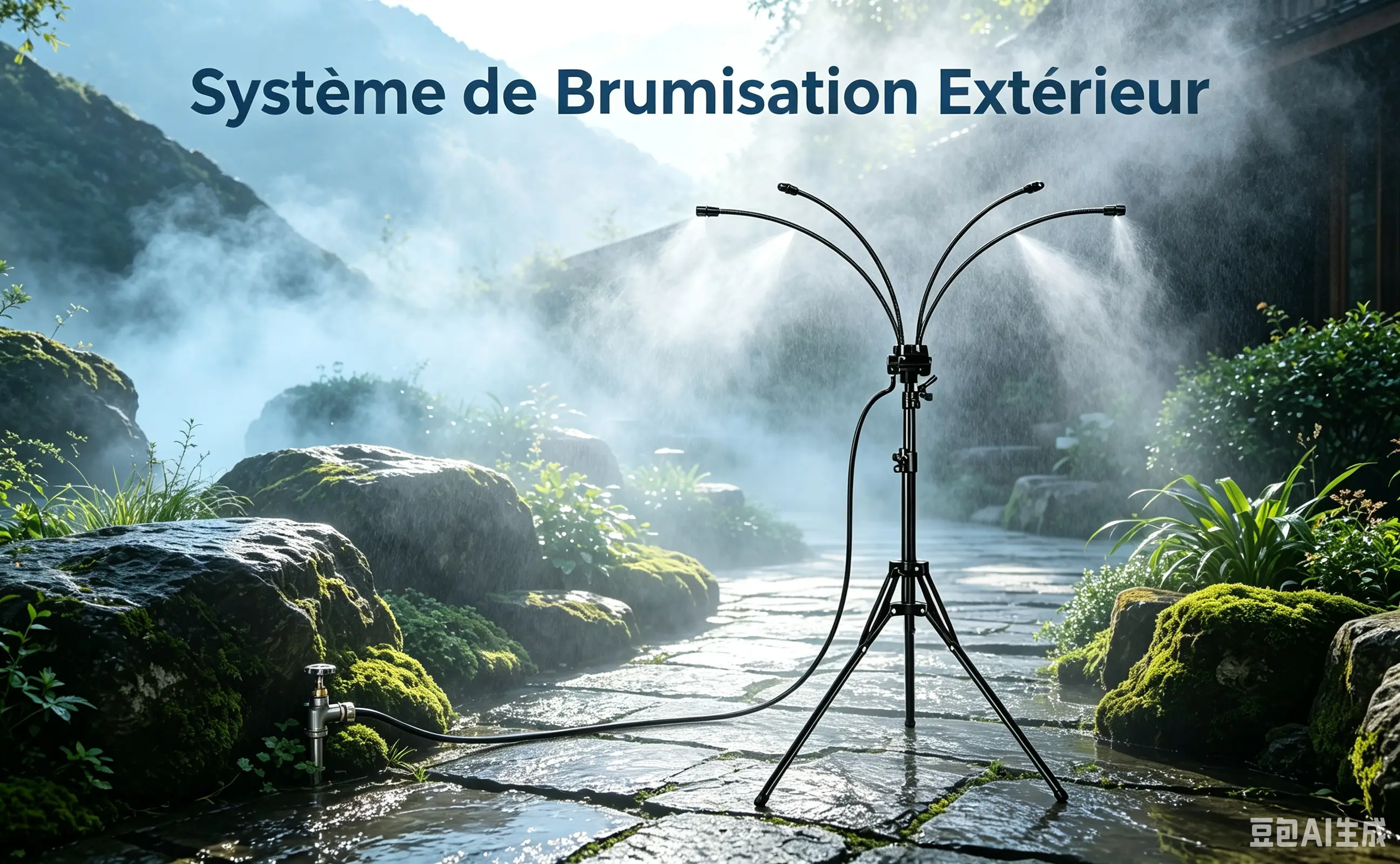 Système de Brumisation Extérieur Réglable Brumisateur Exterieur — contenu détaillé 2