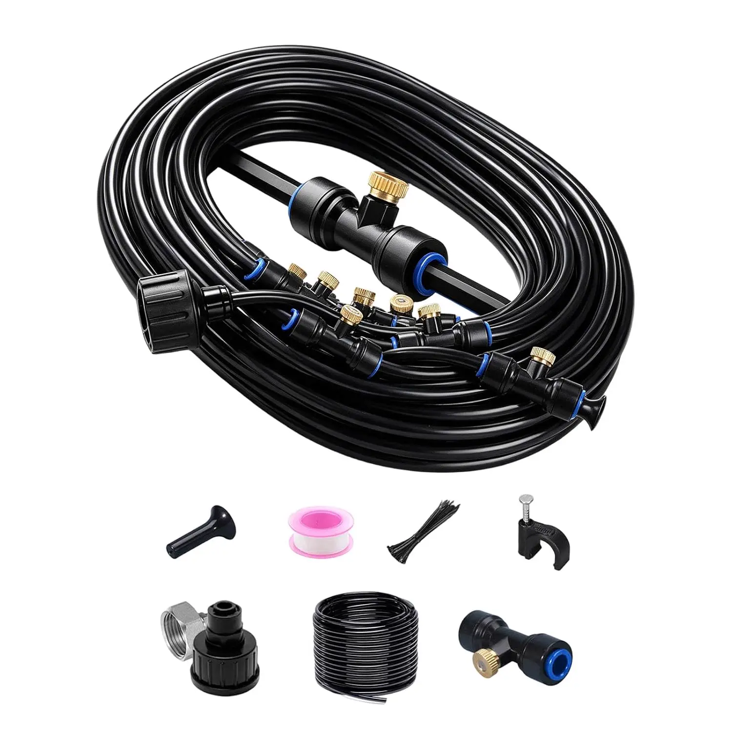 Brumisateur Terrasse Exterieur Kit D’Irrigation Système De