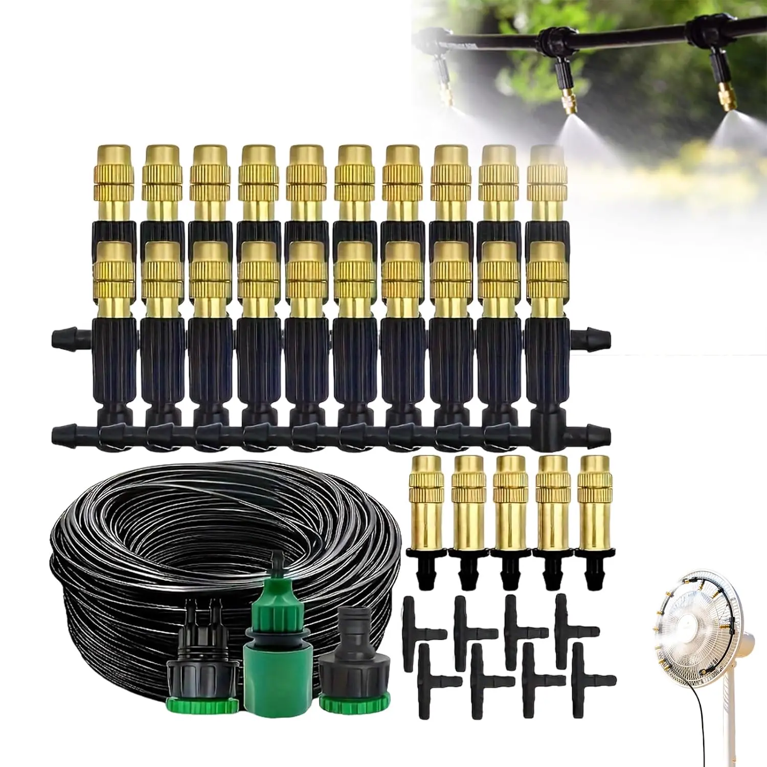 Brumisateur Terrasse Tuyau Brumisateur Terrasse Exterieur Kit