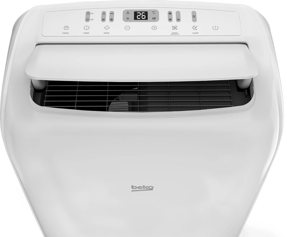 Climatiseur mobile Beko BA309C 8 500 BTU R290 écologique vue 4
