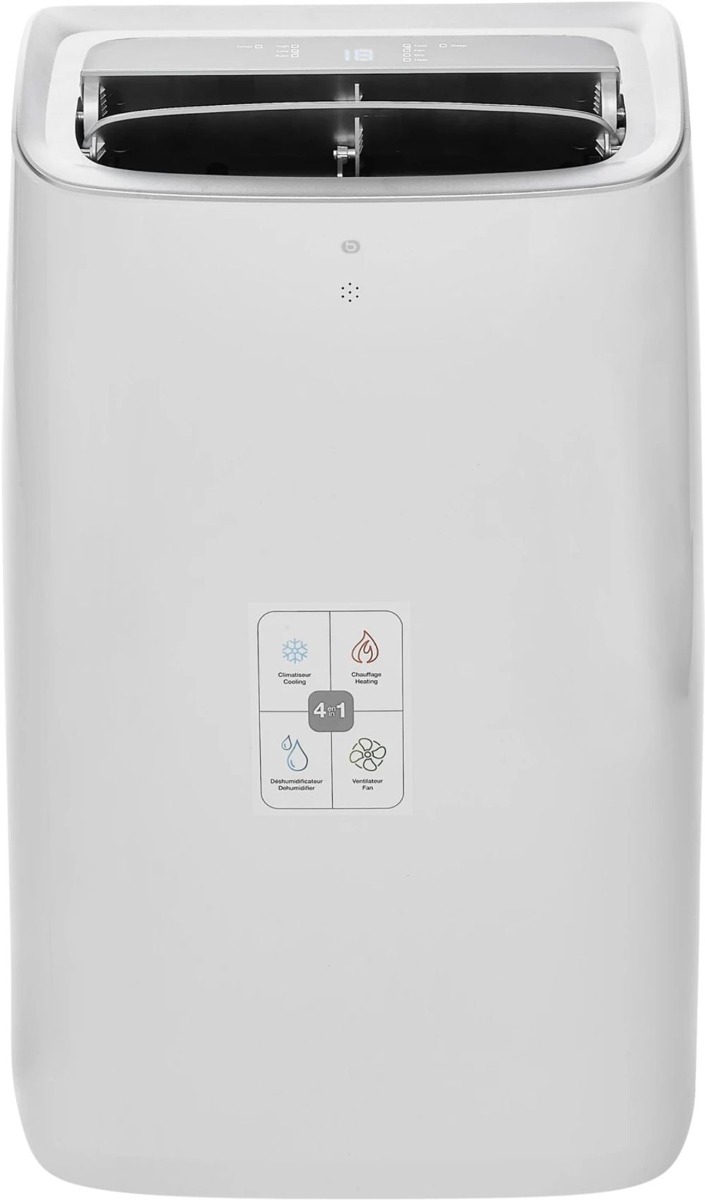 Climatiseur mobile ESSENTIELB 30 m² réversible vue 2