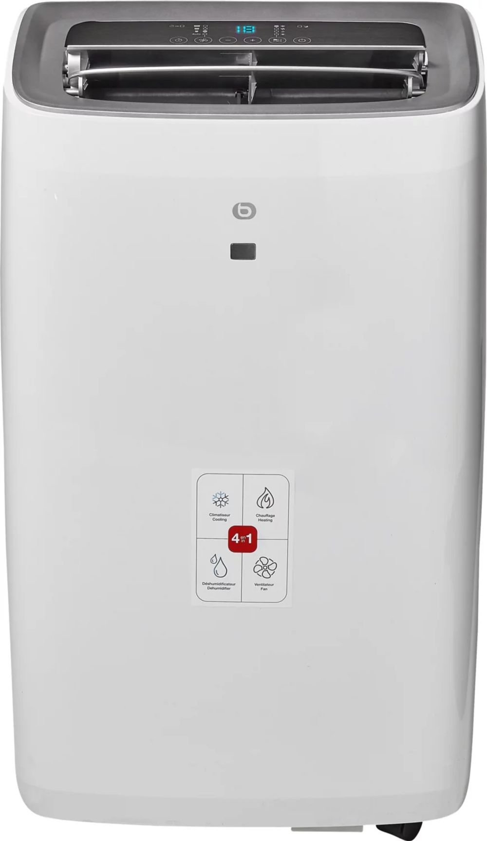 Climatiseur mobile ESSENTIELB 30 m² réversible