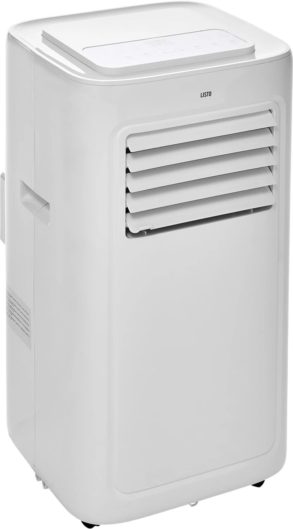 Climatiseur mobile Listo CM5 R290 compact idéal petites pièces vue 2
